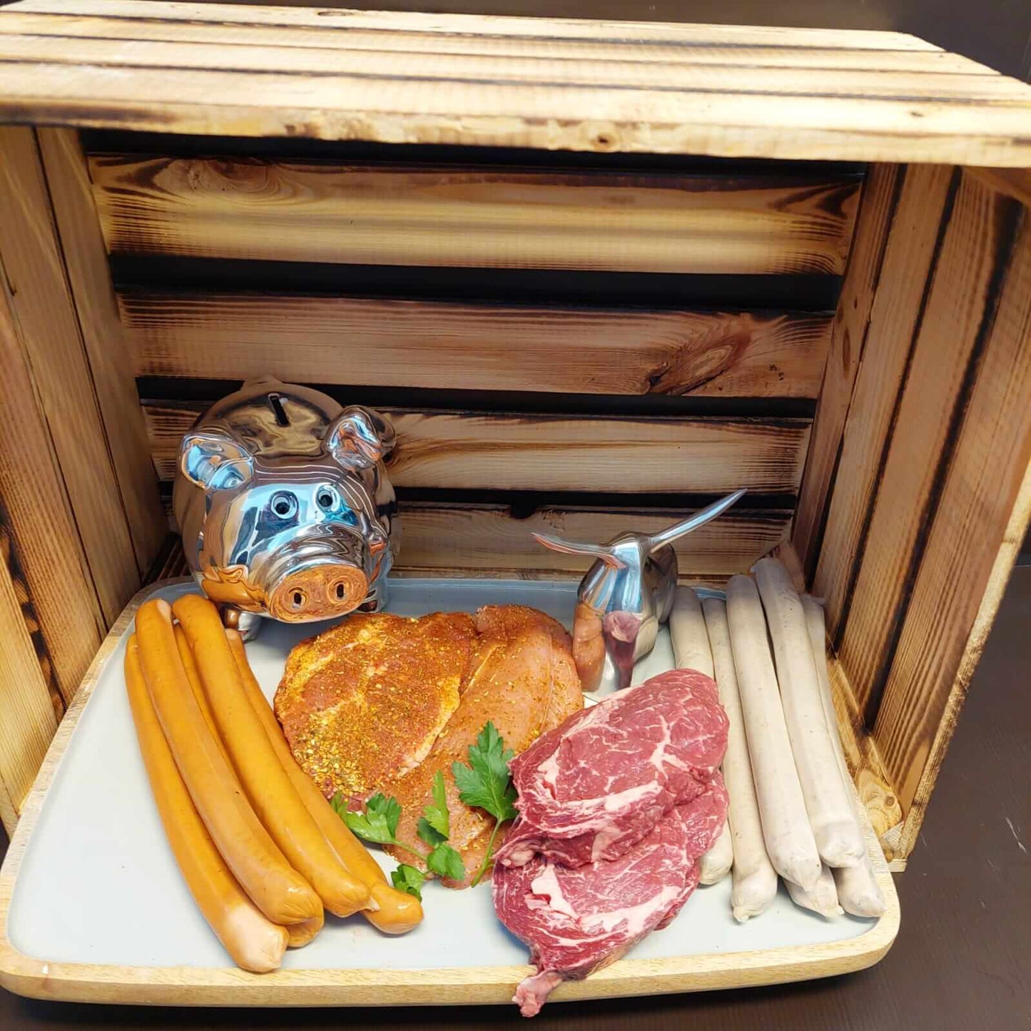 Grillpaket 'Grillmeister' - 12-15 Personen